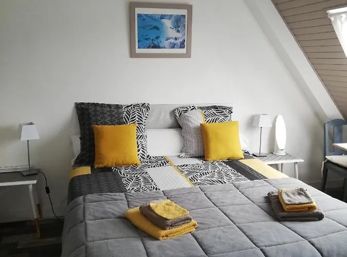 1 chambre d'hôte entre terre et mer